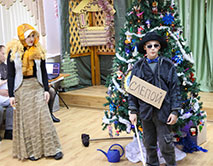 Новогодний утренник в заповеднике