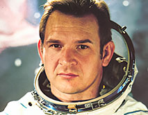 Летчик-космонавт Валерий Кубасов