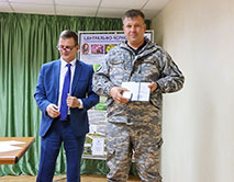 Награждение сотрудников заповедника