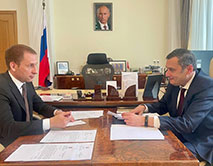 Александр Козлов и Александр Хинштейн