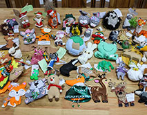 Результаты конкурса &laquo;Заповедная ёлочная игрушка&raquo;