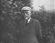 В.В. Алехин в ЦЧЗ