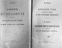 Труды В.В. Алехина про Стрелецкую и Казацкую степи