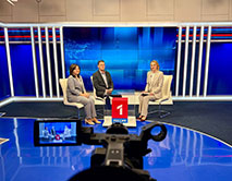 Встречи на ТВ и радио