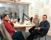 Встречи на ТВ и радио