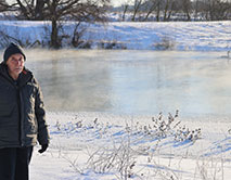 Серая Шейка - 2026 зимующие водоплавающие заповедника и его окрестностей