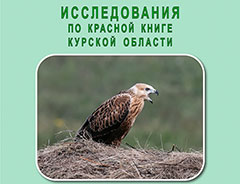 Опубликован очередной выпуск сборника &laquo;Исследования по Красной книге Курской области&raquo;
