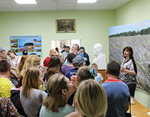 Музею Природы ЦЧЗ 55 лет