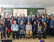 Участники конференции &laquo;Птицы Среднерусской лесостепи&raquo;