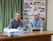 Ведущие  блока - А.Ю. Соколов и О.В. Рыжков