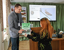 Награждение победителей фотоконкурса