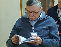 Владимир Иванович Миронов - основатель и первый председатель Курского регионального  отделения СОПР