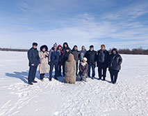 Экскурсия в Стрелецкой степи