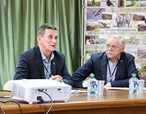 Ведущие  блока - А.А. Власов и А.Д. Нумеров