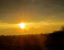 Закат. 28.03.2025