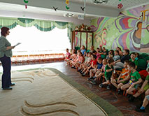 Заповедный урок в МБДОУ № 110