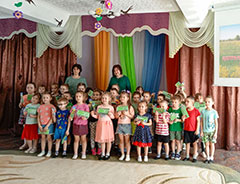 Заповедный урок в МБДОУ № 110