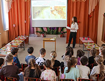 Экологическая лекция в МБДОУ № 31