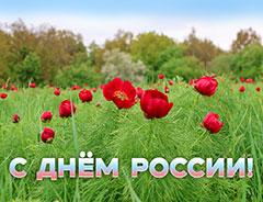 С Днём России!